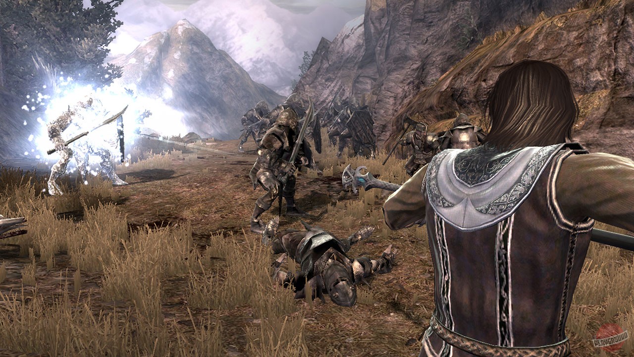 Скриншот из игры The Lord Of The Rings: War In The North - 68