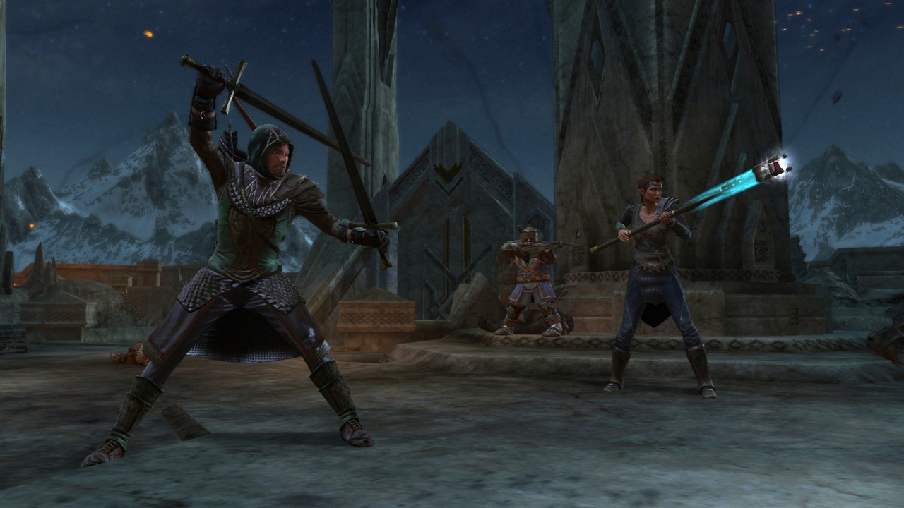 Скриншот из игры The Lord Of The Rings: War In The North - 142