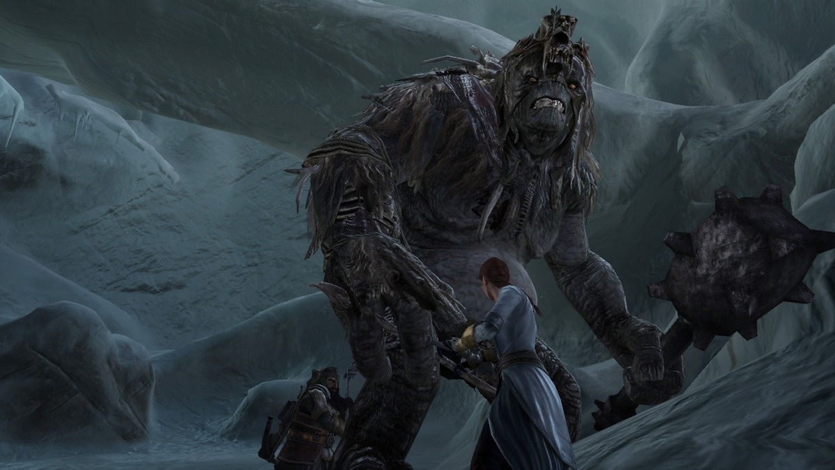 Скриншот из игры The Lord Of The Rings: War In The North - 98