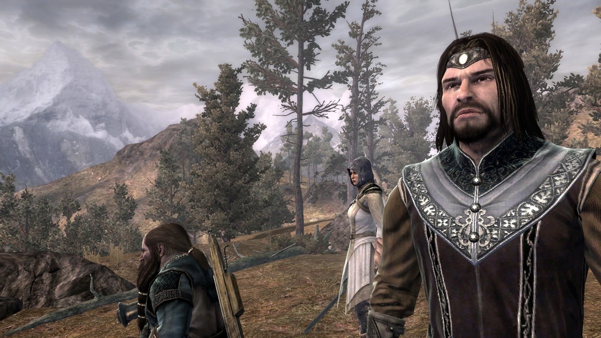 Скриншот из игры The Lord Of The Rings: War In The North - 63