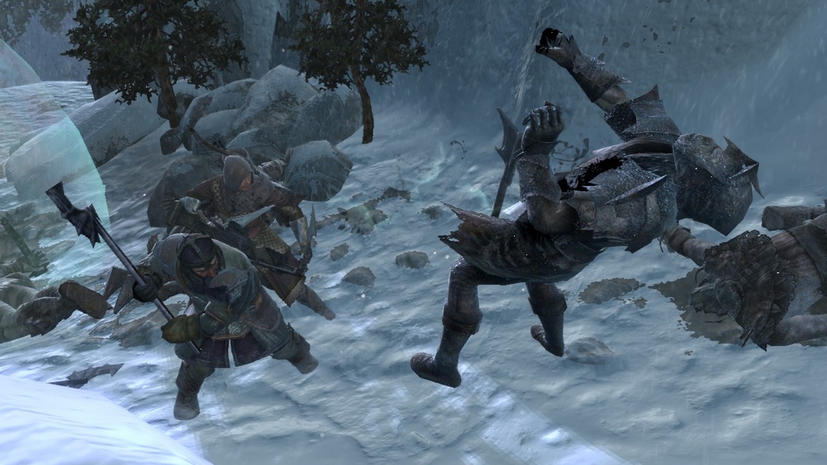 Скриншот из игры The Lord Of The Rings: War In The North - 81