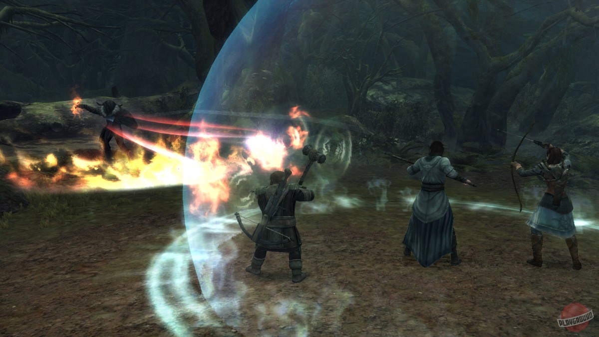 Скриншот из игры The Lord Of The Rings: War In The North - 146