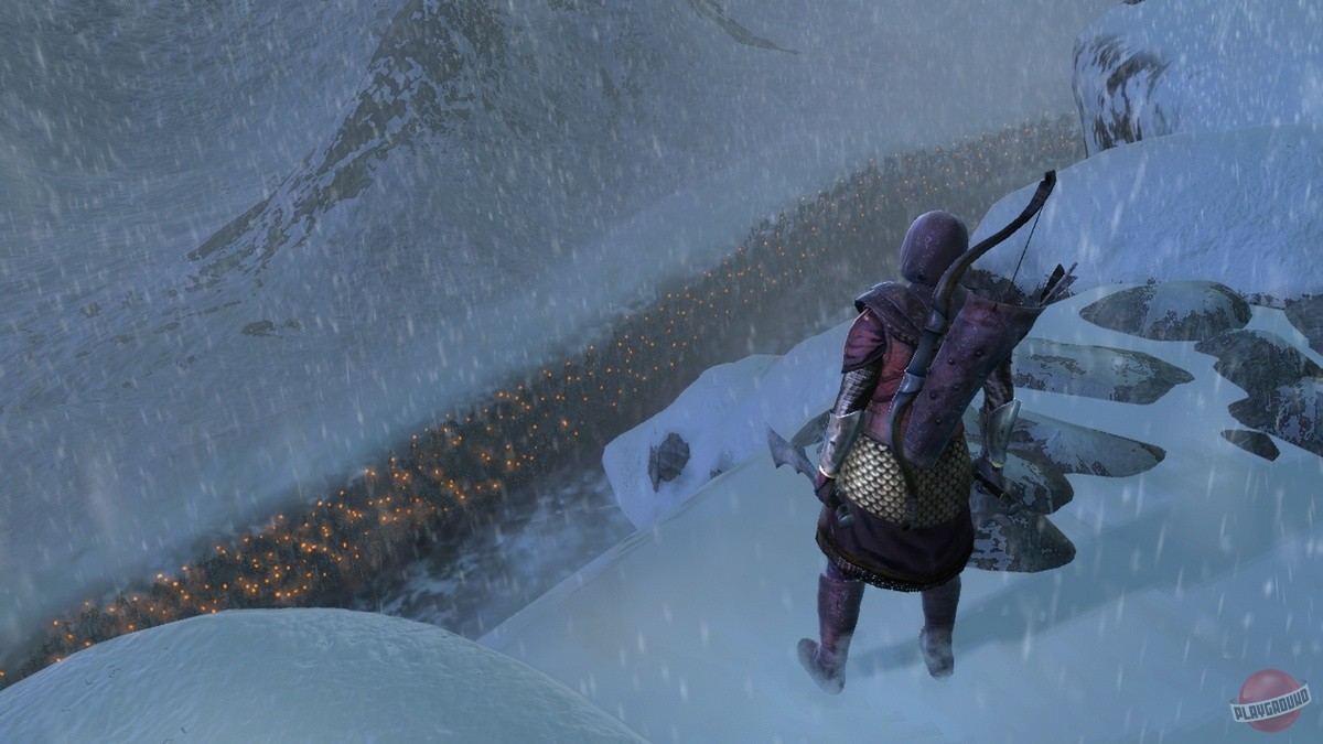 Скриншот из игры The Lord Of The Rings: War In The North - 158