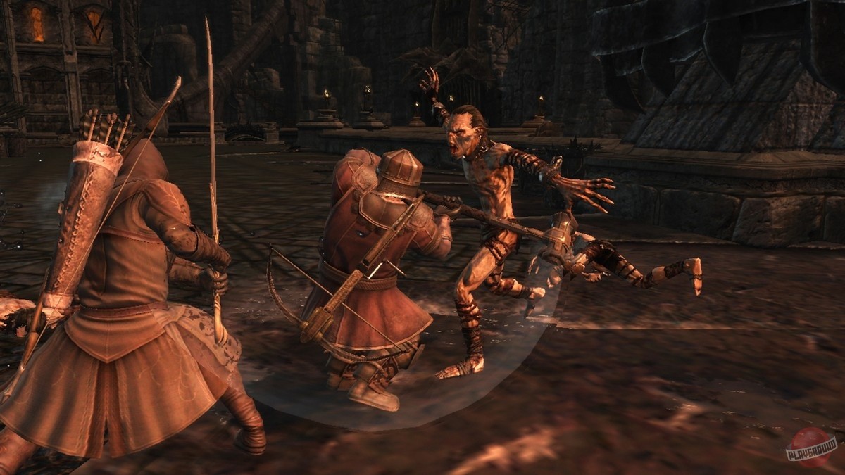 Скриншот из игры The Lord Of The Rings: War In The North - 162