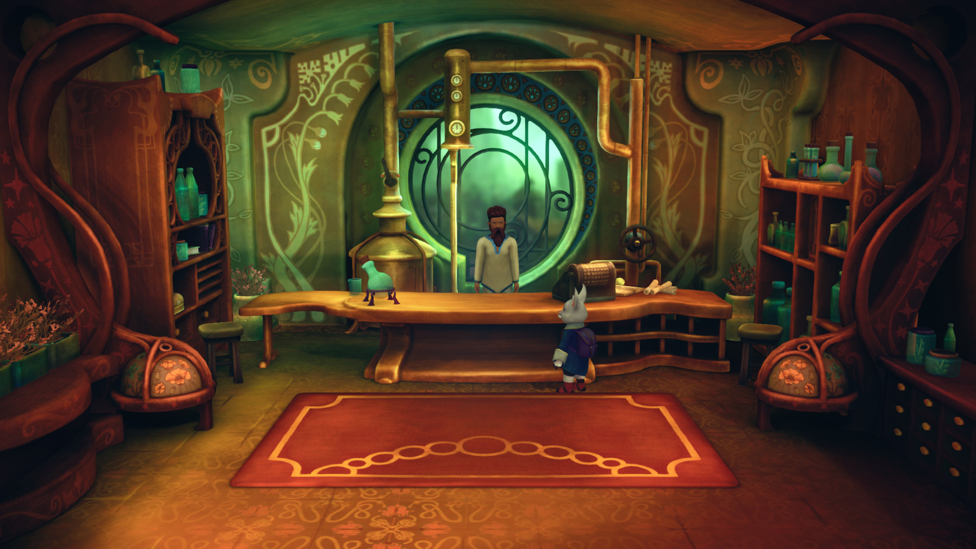 Скриншот из игры Earthlock: Festival of Magic - 78