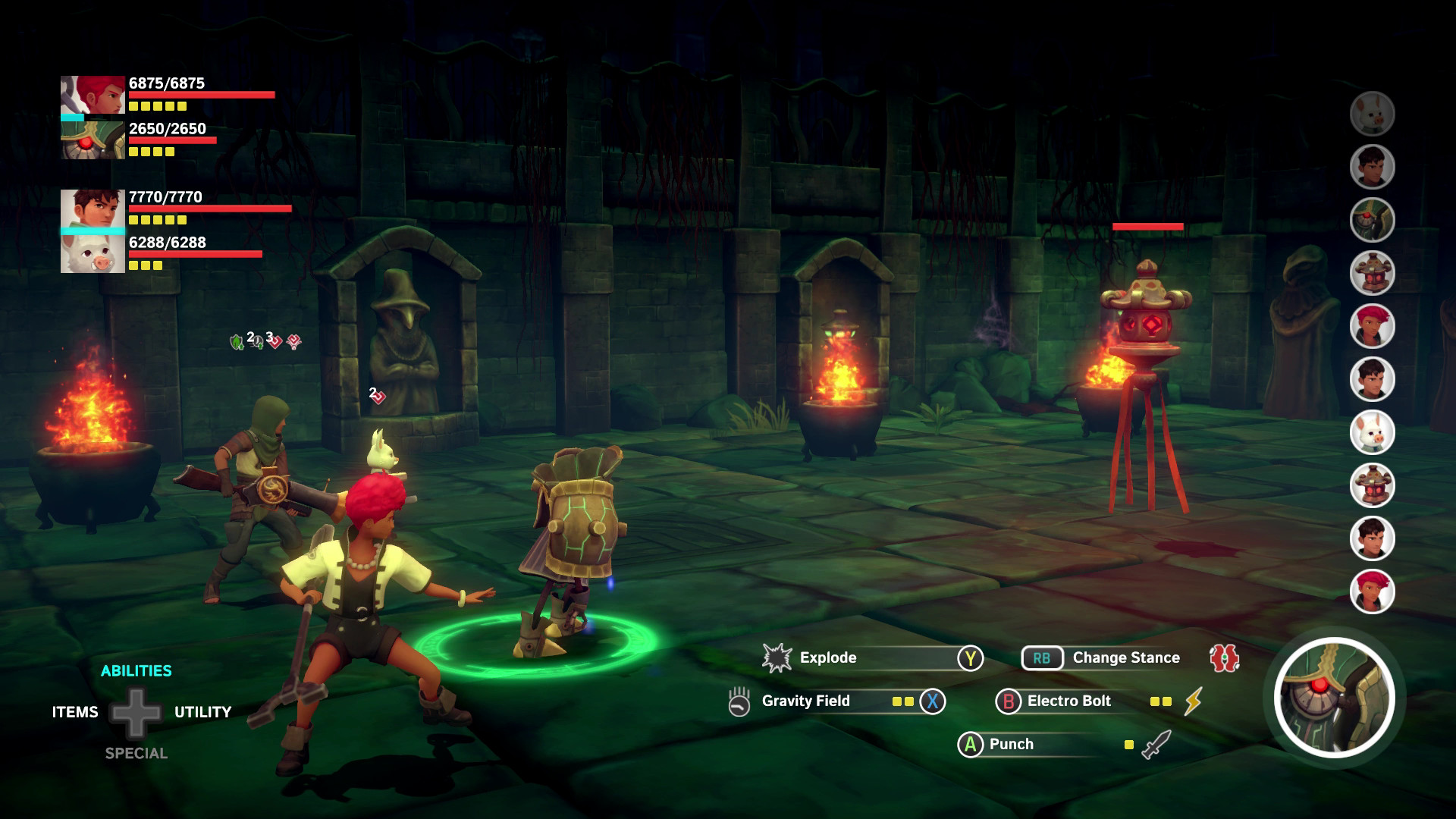 Скриншот из игры Earthlock: Festival of Magic - 98