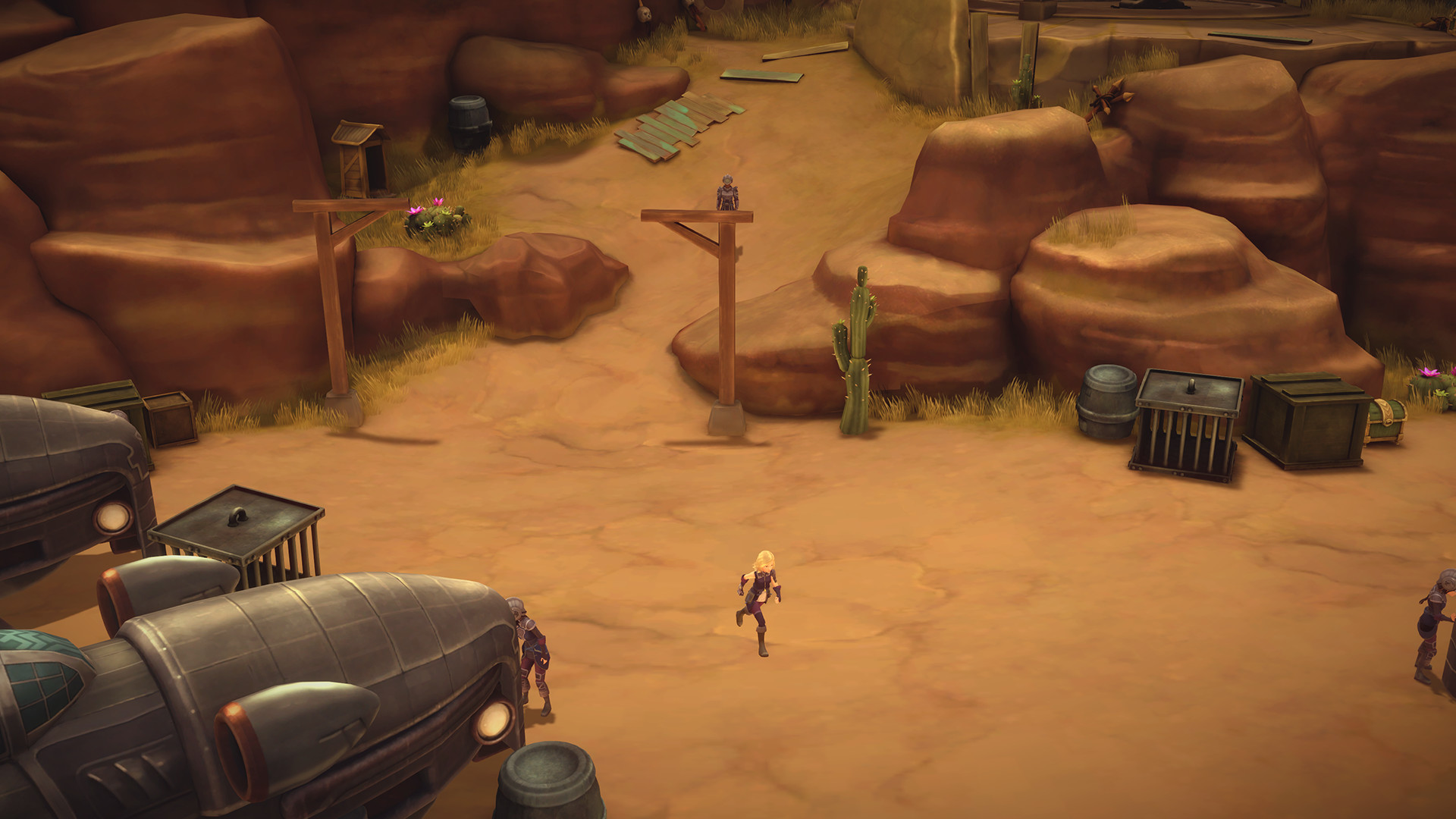 Скриншот из игры Earthlock: Festival of Magic - 85