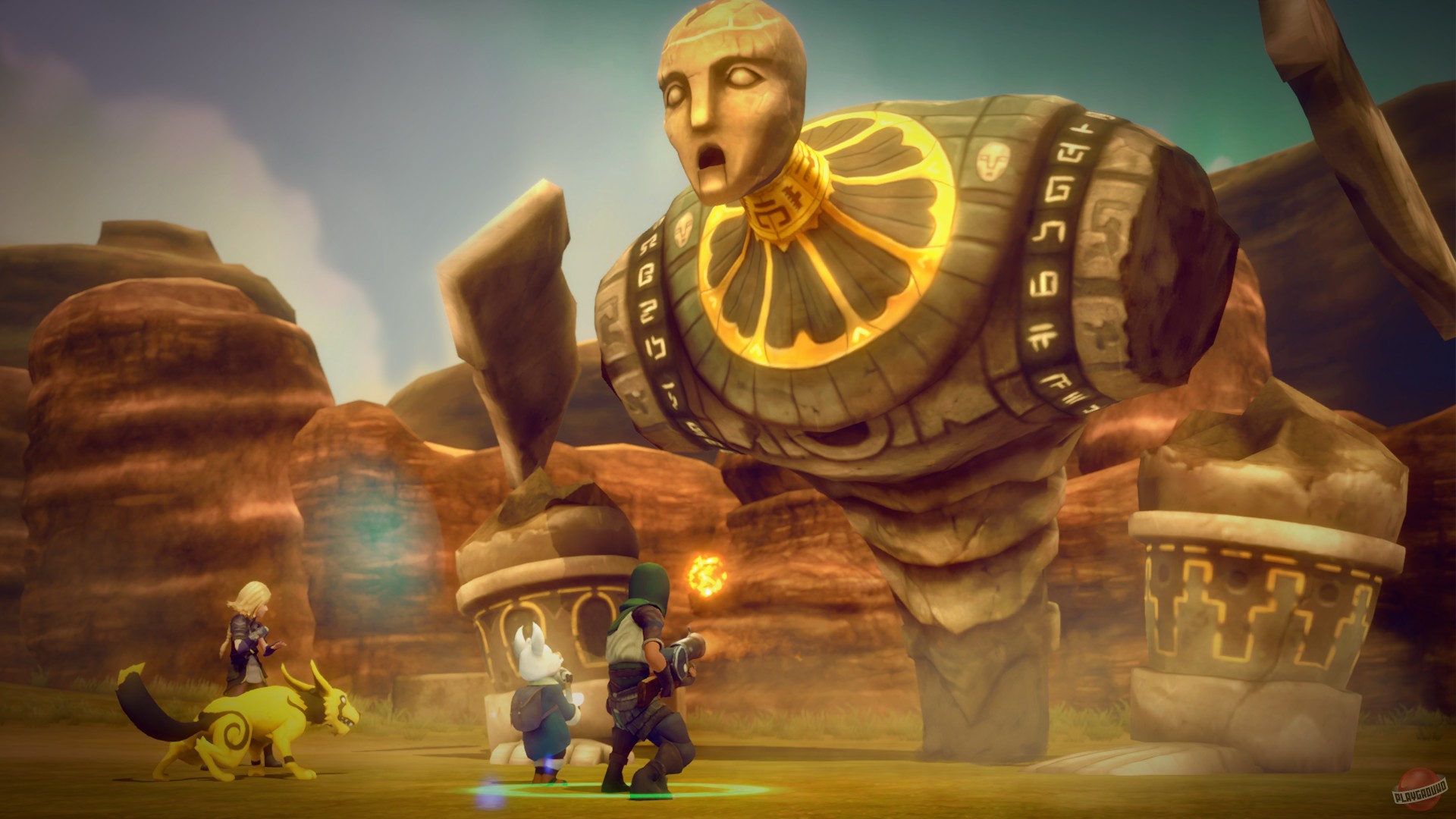 Скриншот из игры Earthlock: Festival of Magic - 27