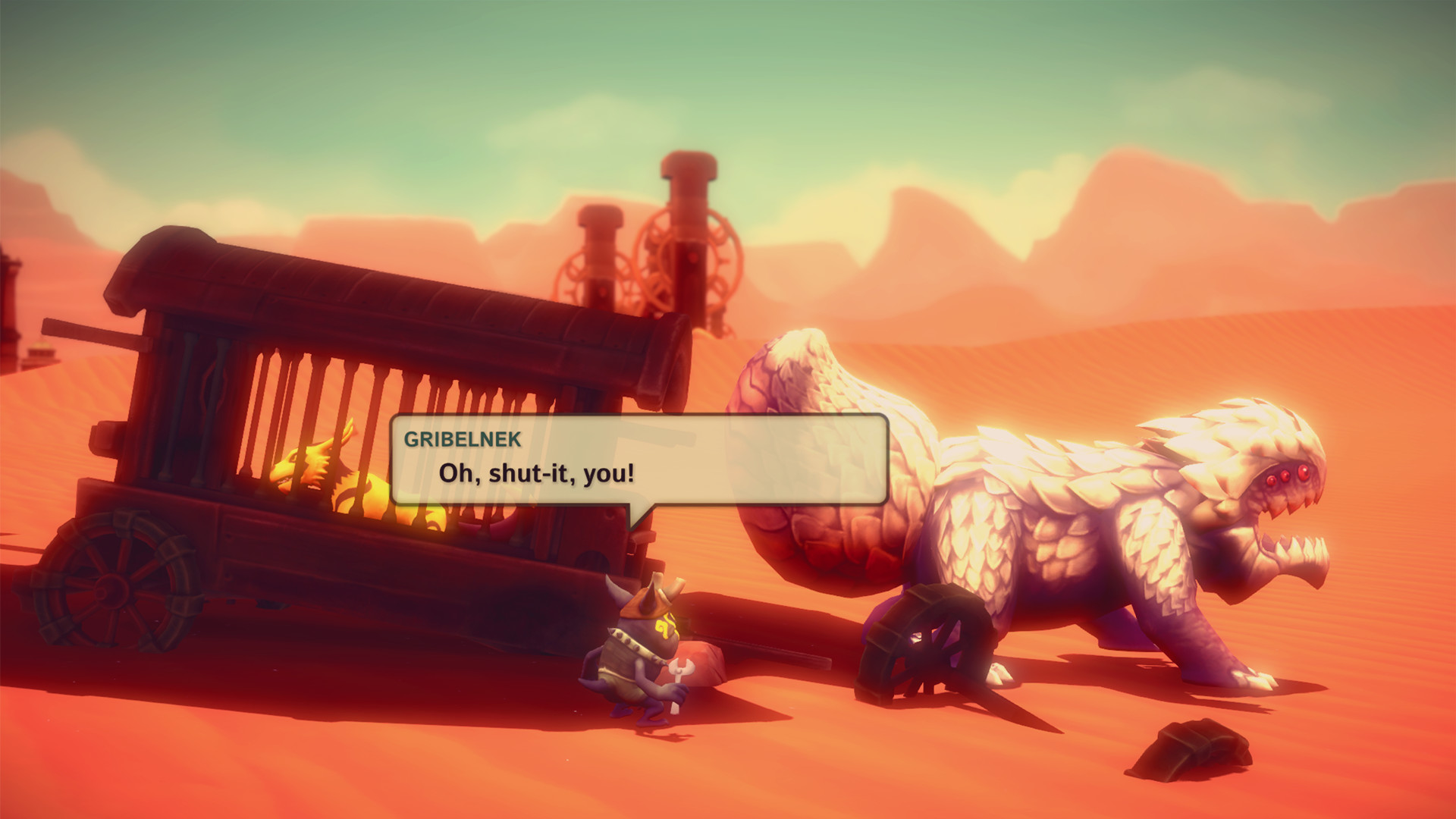 Скриншот из игры Earthlock: Festival of Magic - 11