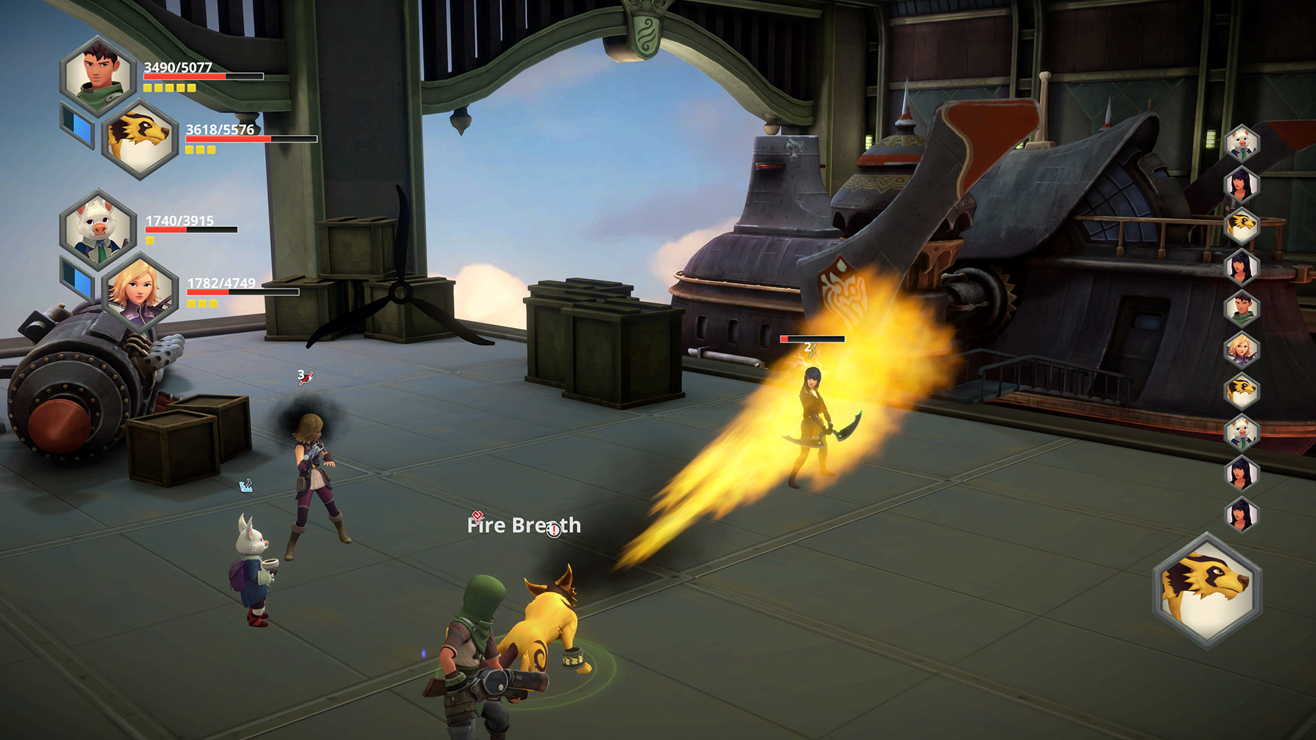 Скриншот из игры Earthlock: Festival of Magic - 76