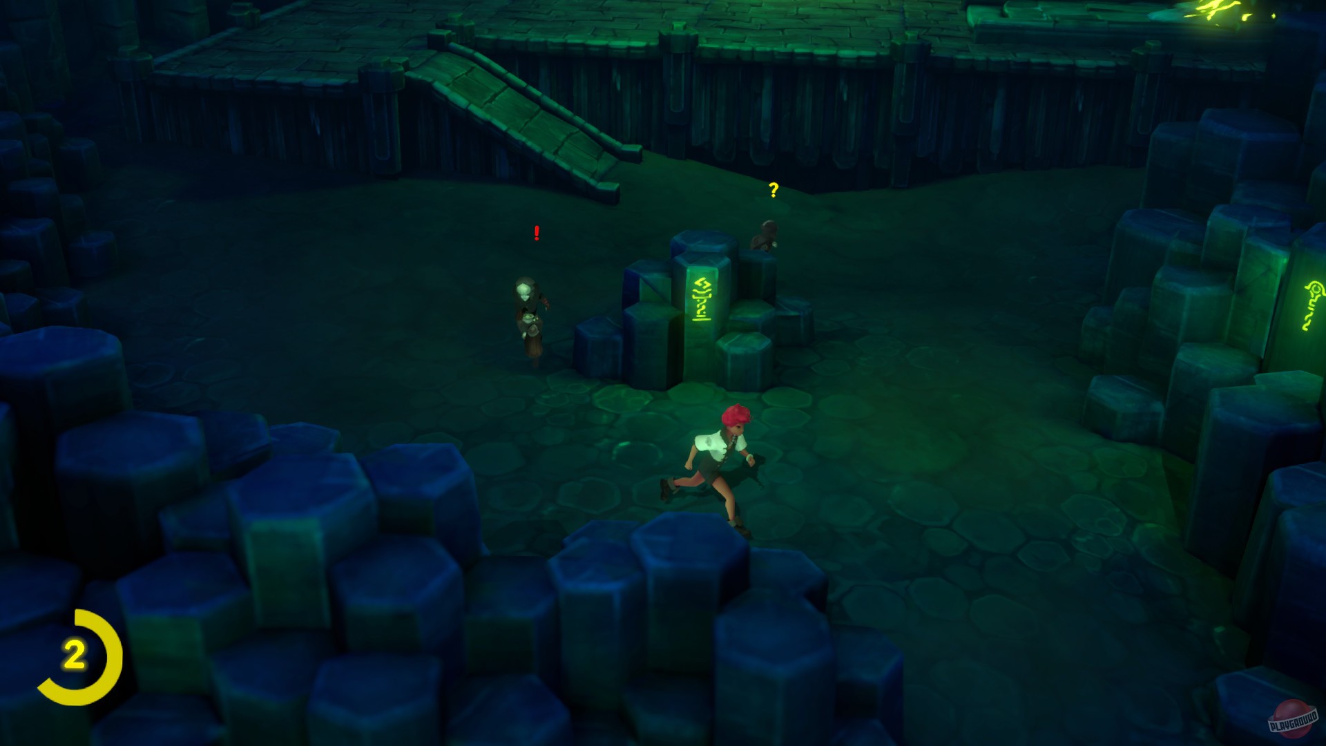 Скриншот из игры Earthlock: Festival of Magic - 12