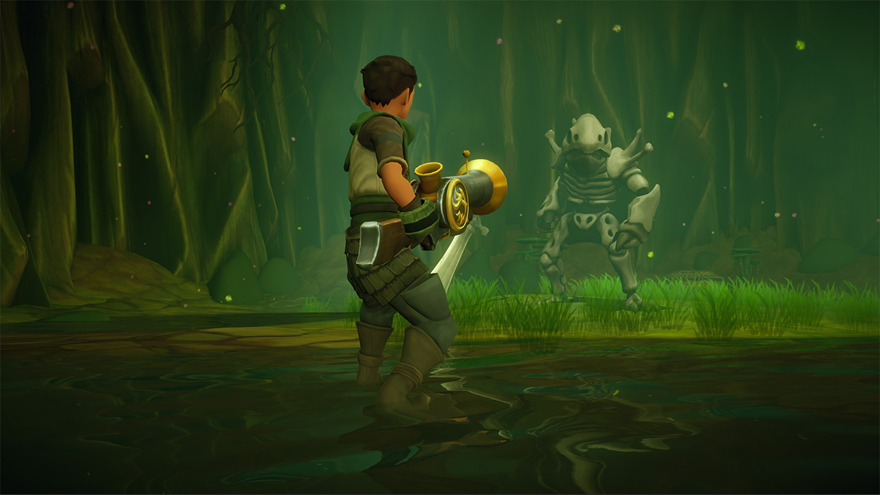 Скриншот из игры Earthlock: Festival of Magic - 72