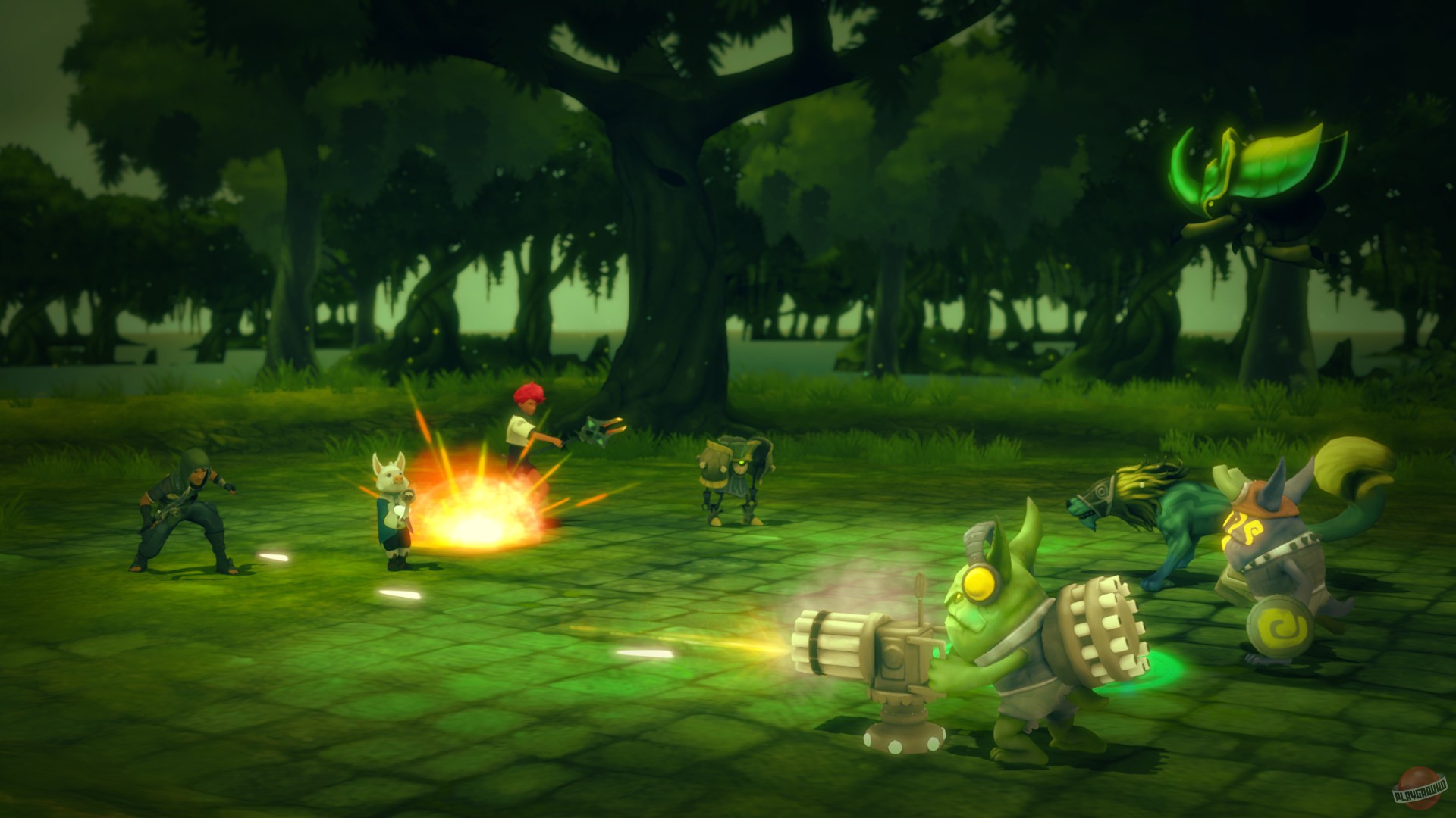 Скриншот из игры Earthlock: Festival of Magic - 23