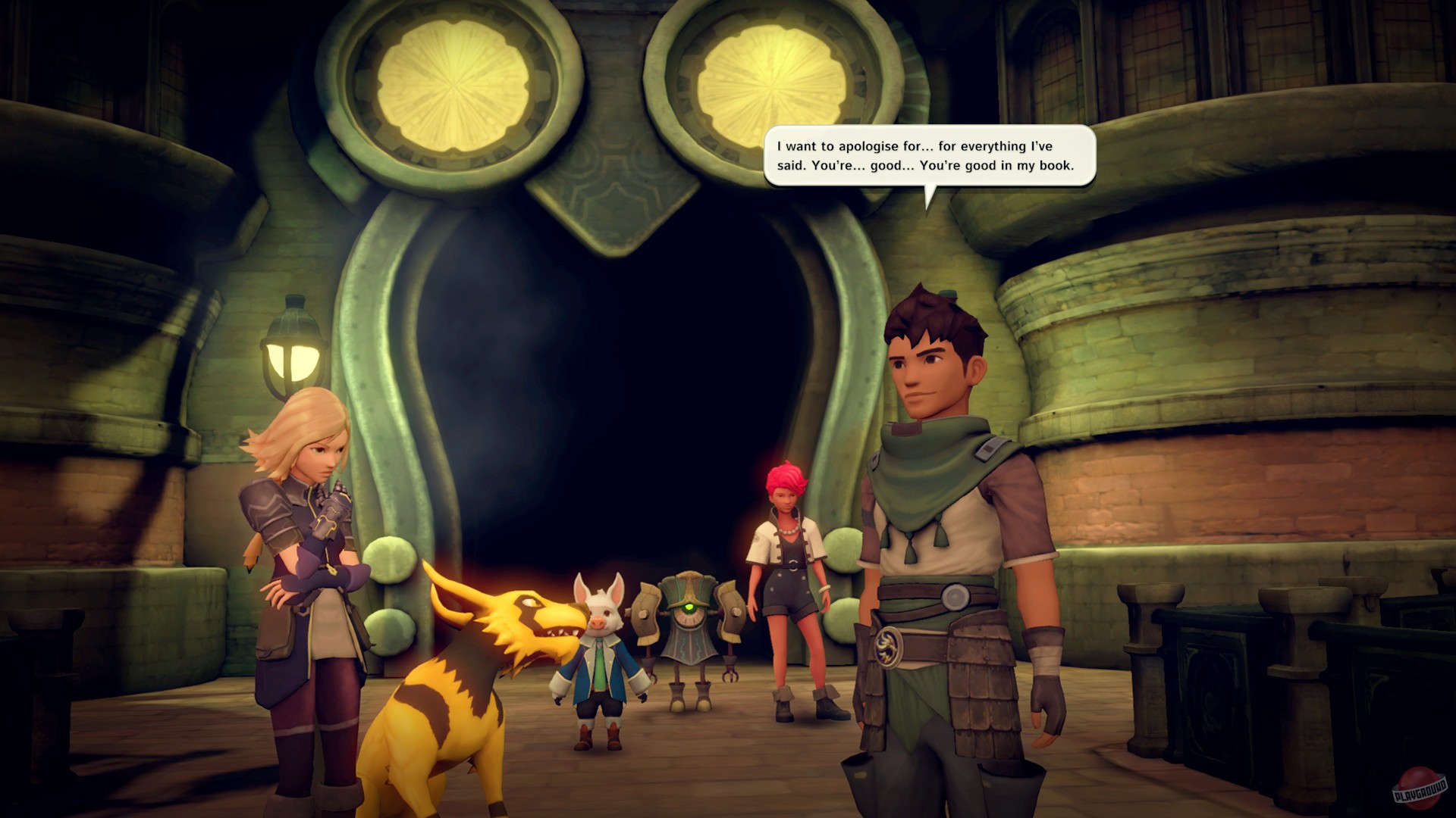 Скриншот из игры Earthlock: Festival of Magic - 15