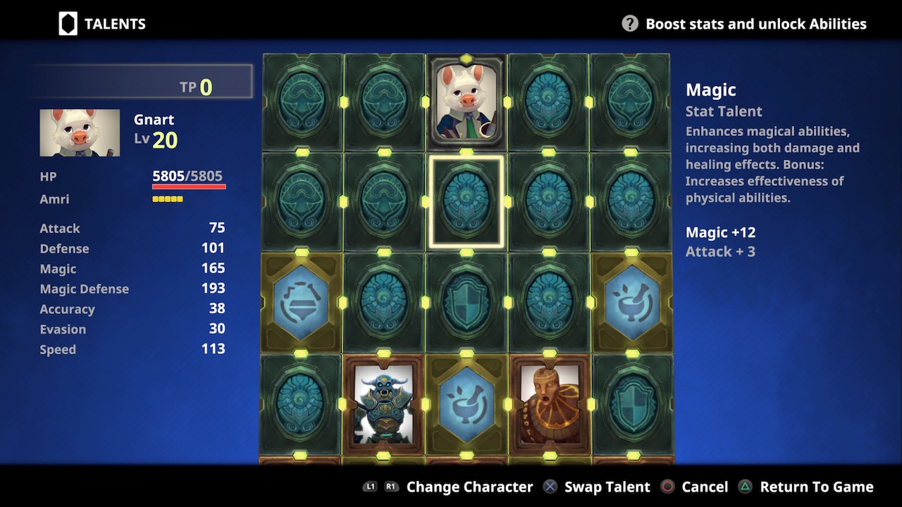 Скриншот из игры Earthlock: Festival of Magic - 58