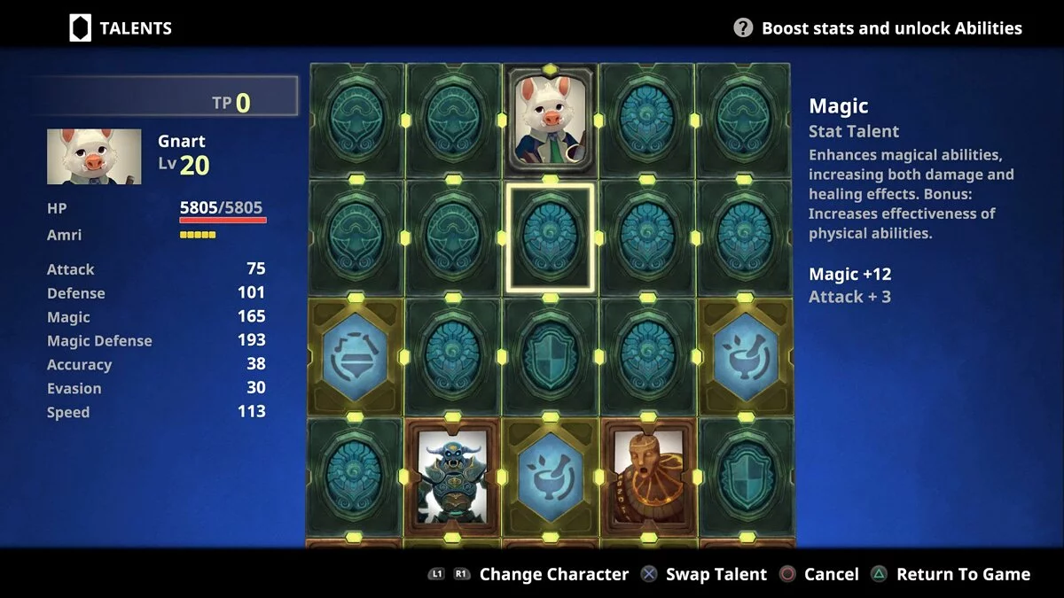 Скриншот из игры Earthlock: Festival of Magic - 44