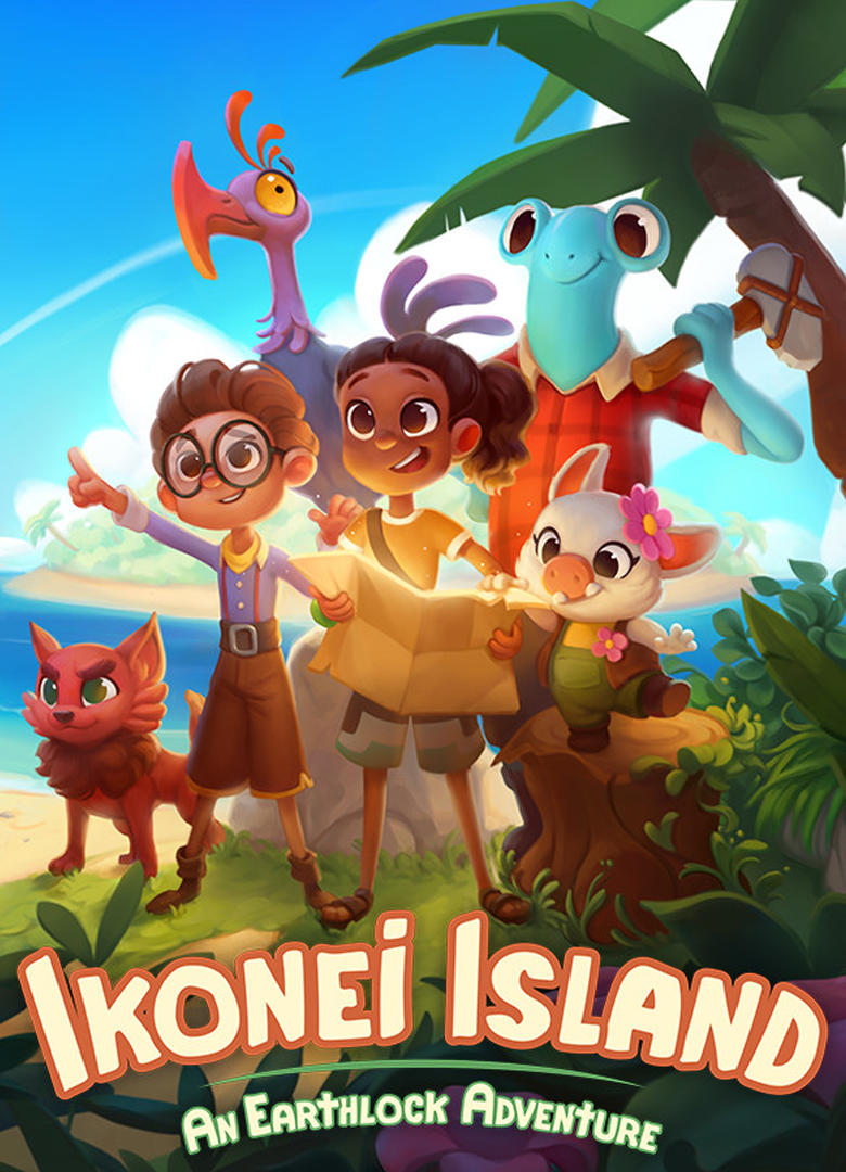 Обложка игры Ikonei Island: An Earthlock Adventure