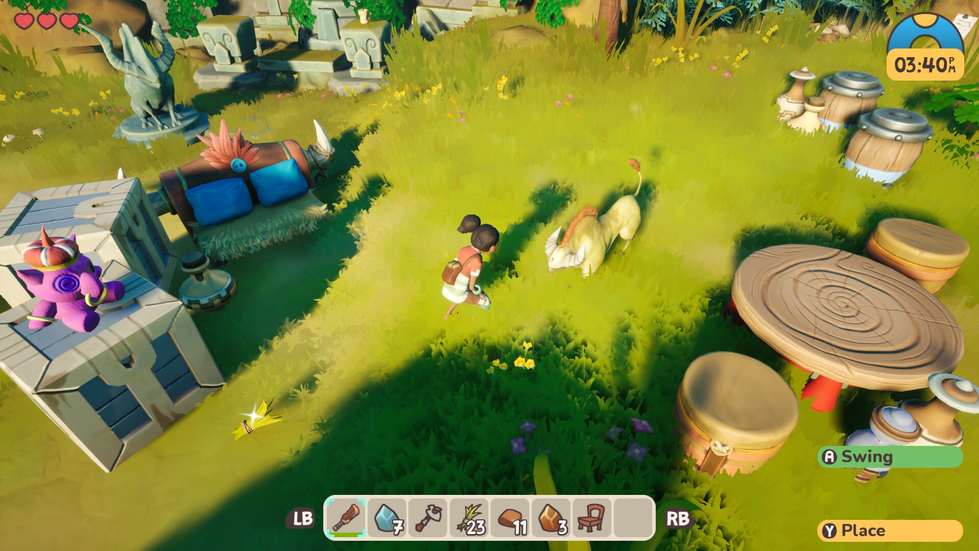Скриншот из игры Ikonei Island: An Earthlock Adventure - 36