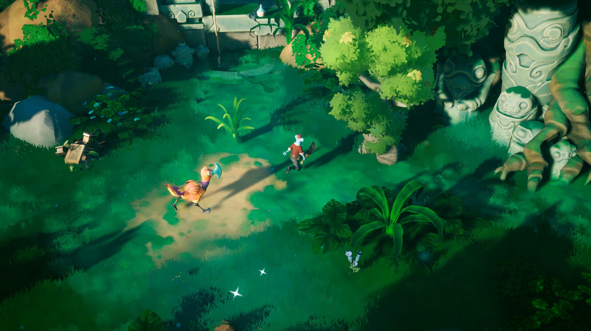 Скриншот из игры Ikonei Island: An Earthlock Adventure - 2