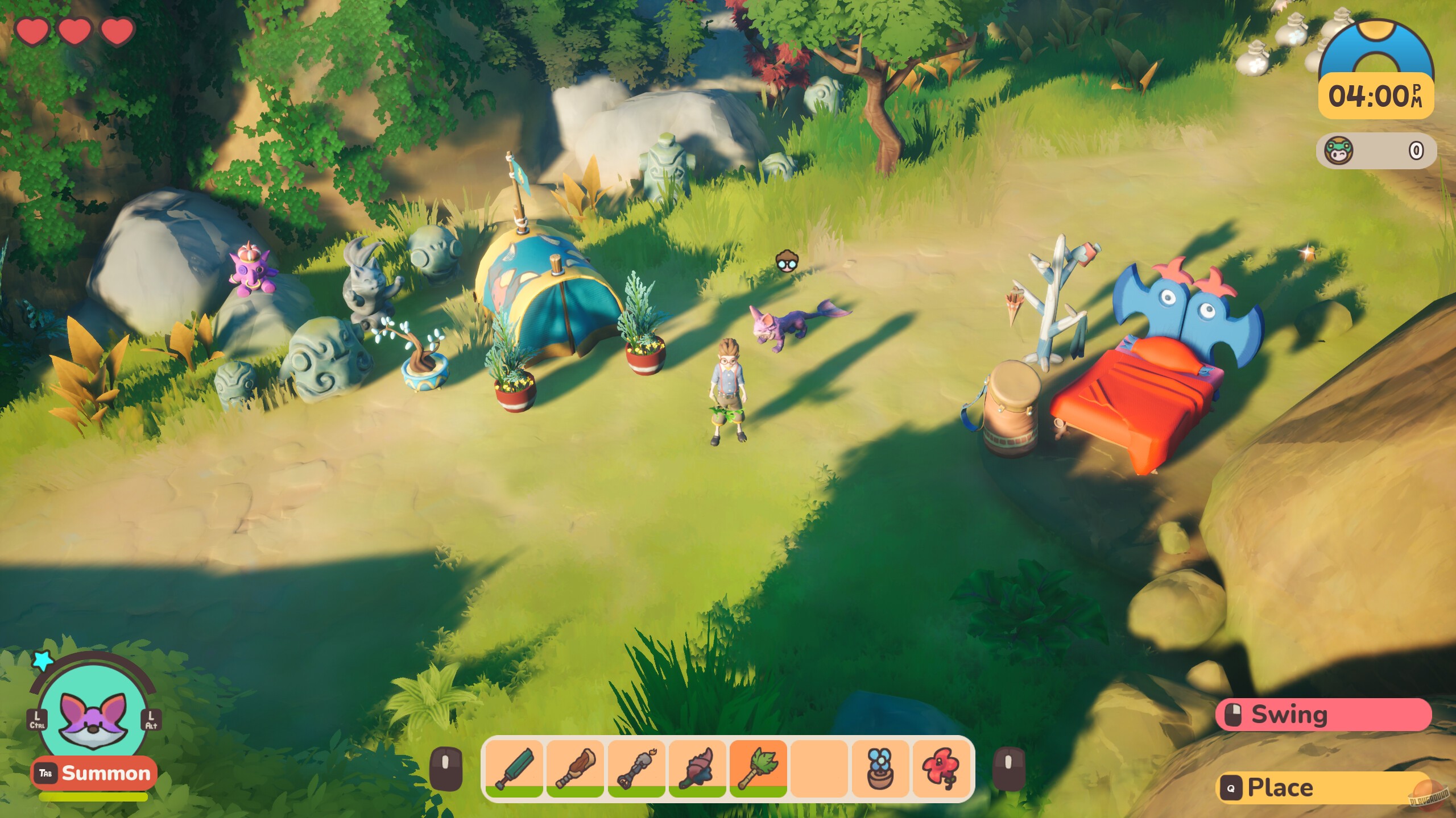 Скриншот из игры Ikonei Island: An Earthlock Adventure - 21