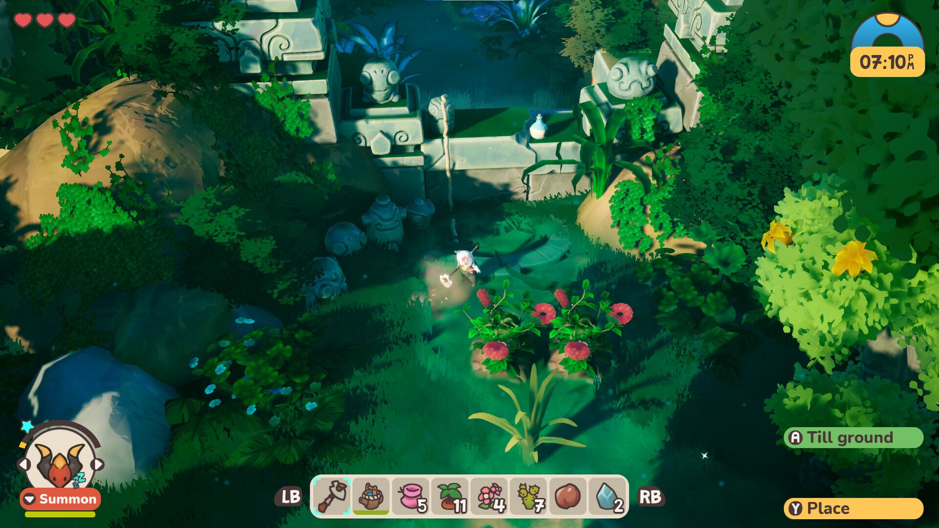 Скриншот из игры Ikonei Island: An Earthlock Adventure - 85