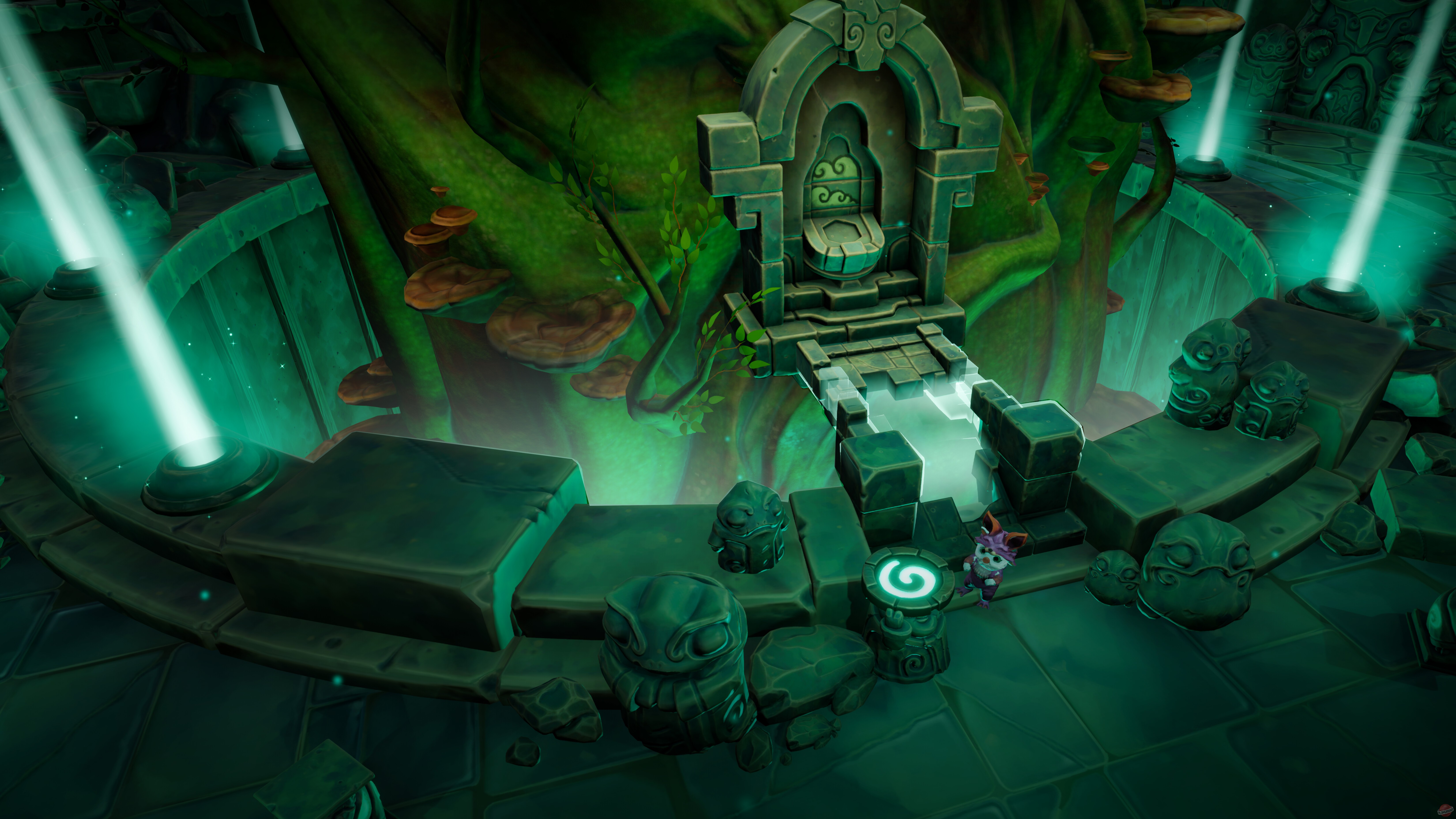 Скриншот из игры Ikonei Island: An Earthlock Adventure - 56