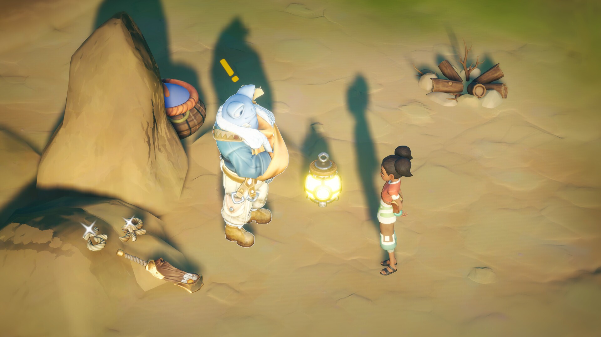 Скриншот из игры Ikonei Island: An Earthlock Adventure - 47