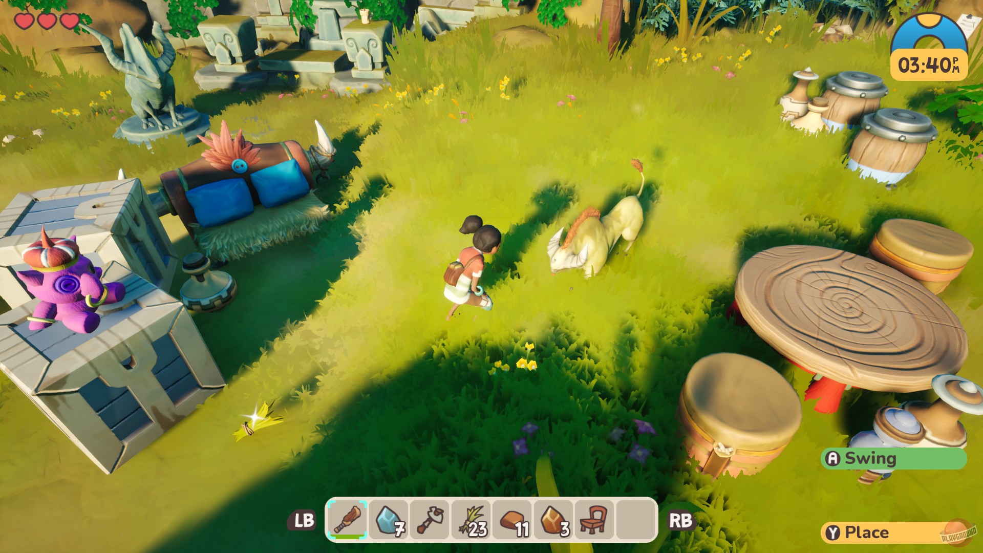 Скриншот из игры Ikonei Island: An Earthlock Adventure - 40