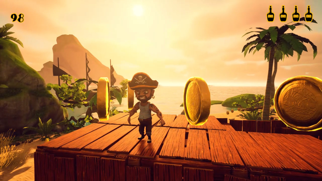 Скриншот из игры Shores of Plunder - 2