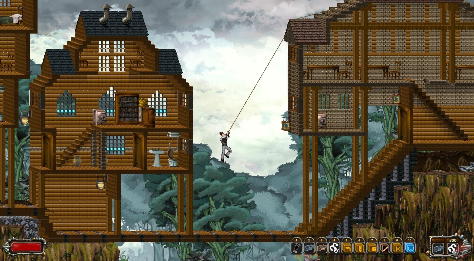 Скриншот из игры Windforge - 36