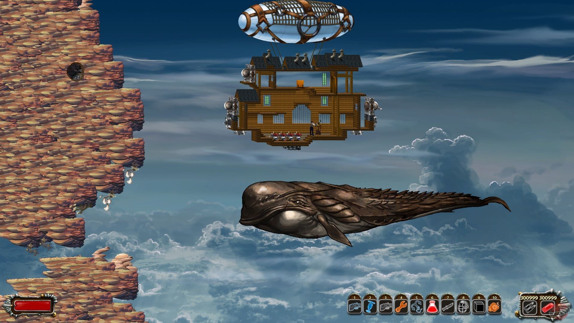 Скриншот из игры Windforge - 24