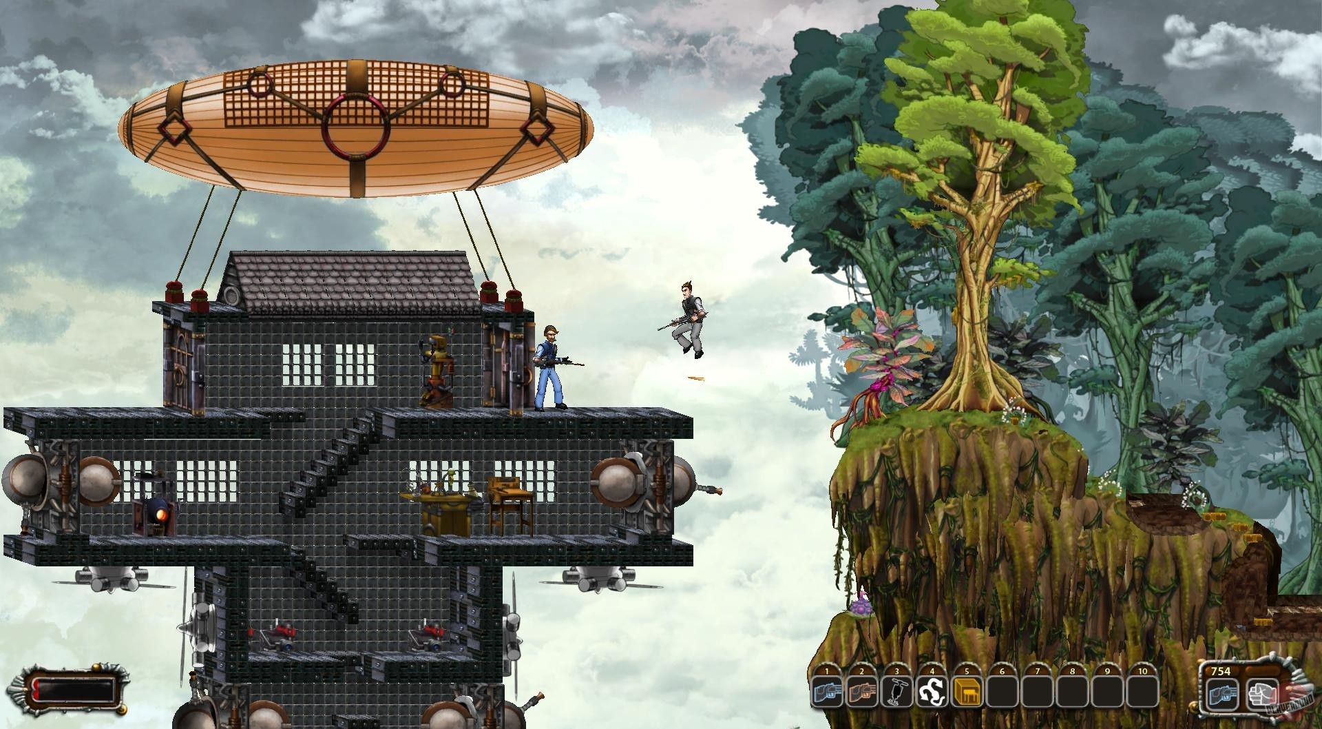 Скриншот из игры Windforge - 16