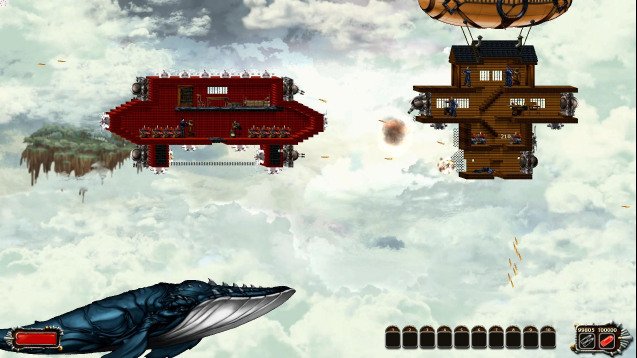 Скриншот из игры Windforge - 1
