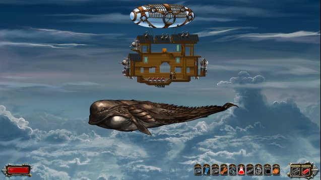 Скриншот из игры Windforge - 3