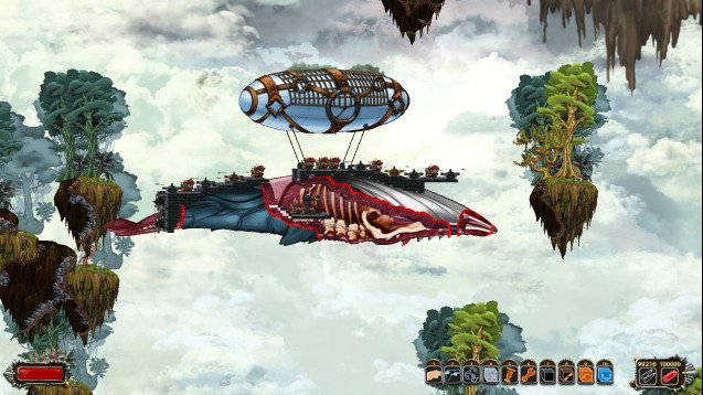 Скриншот из игры Windforge - 4