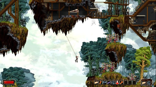 Скриншот из игры Windforge - 5