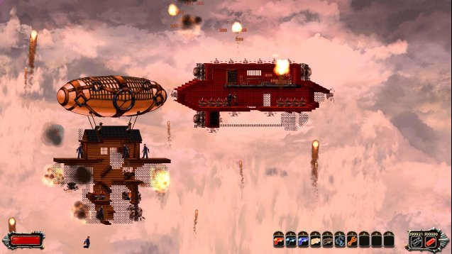 Скриншот из игры Windforge - 8