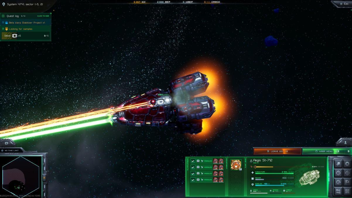 Скриншот из игры Starfall Online - 2