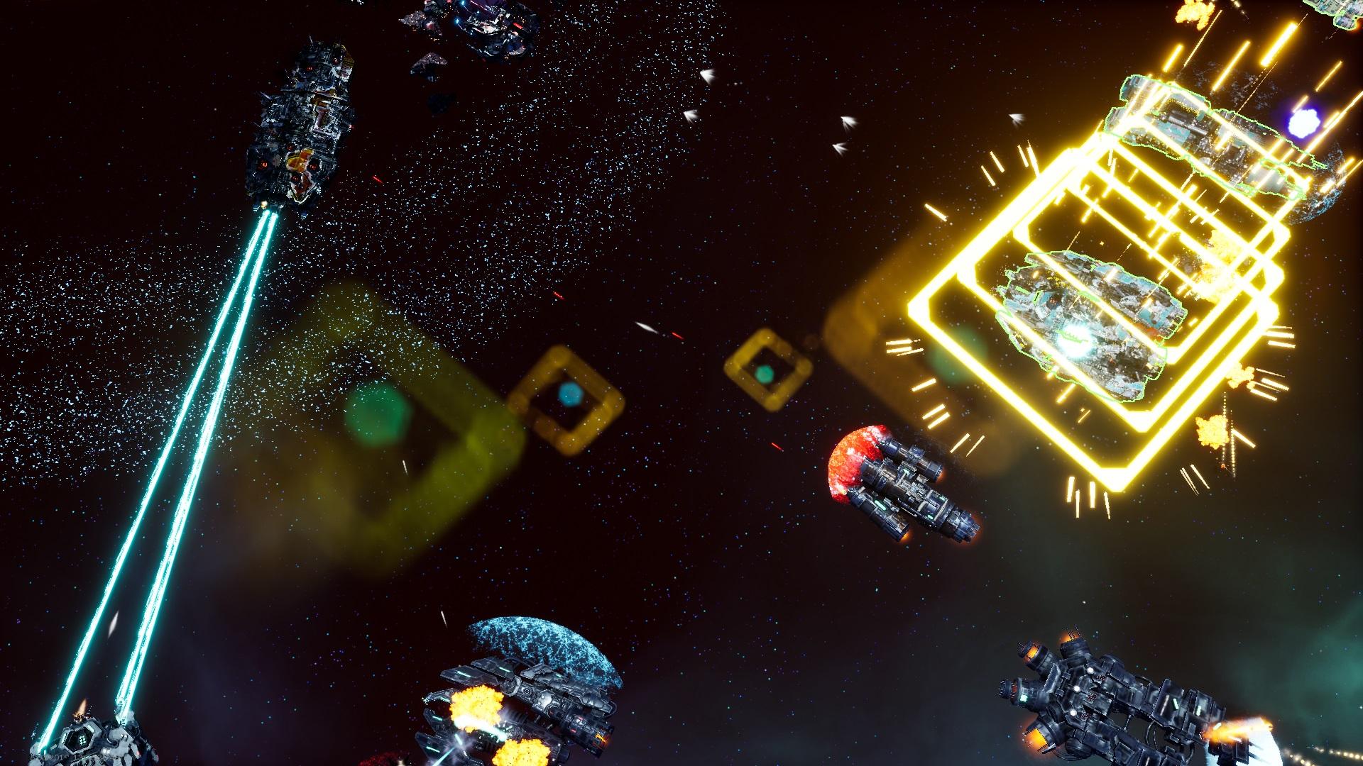 Скриншот из игры Starfall Tactics - 19