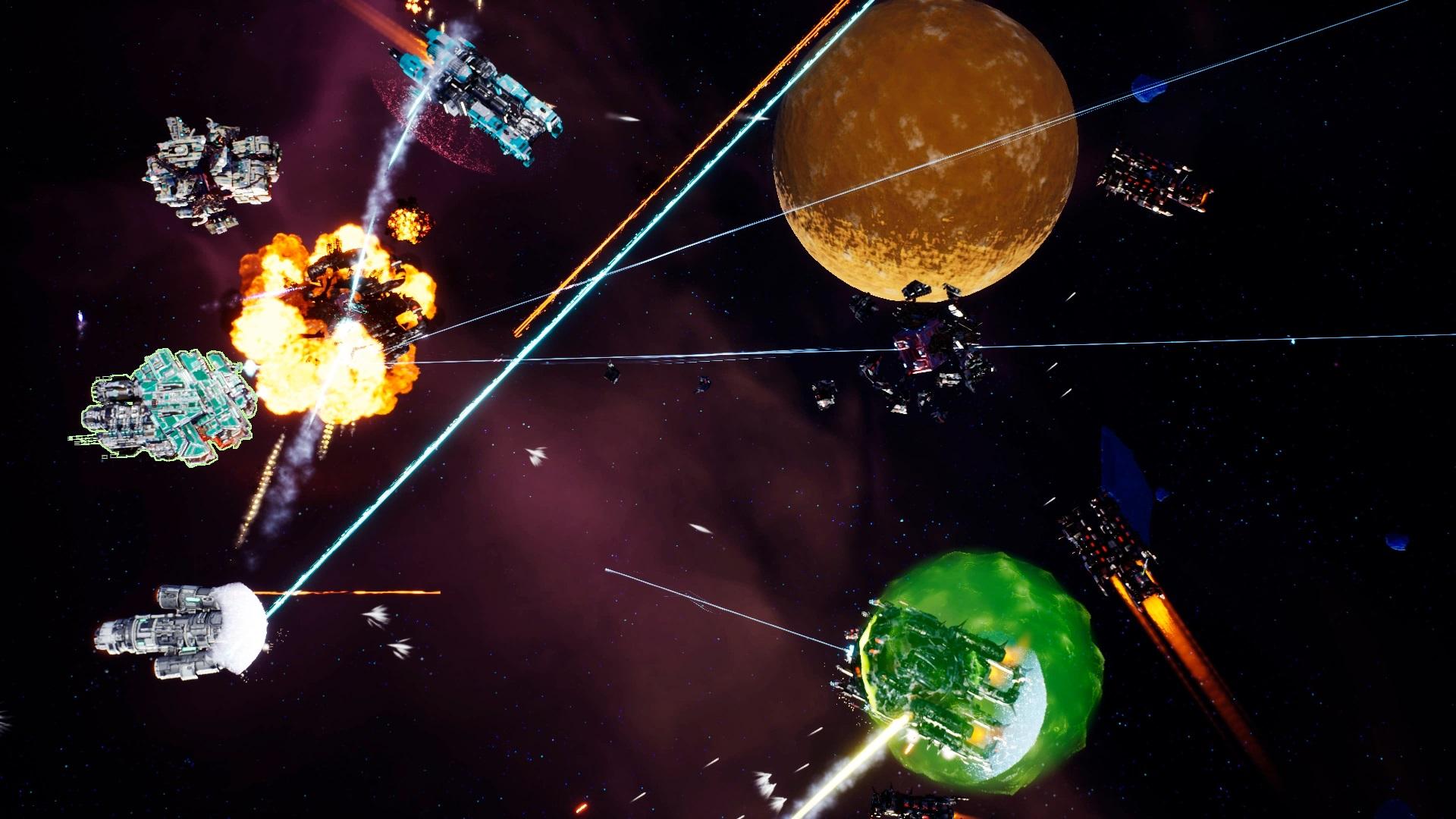 Скриншот из игры Starfall Tactics - 28