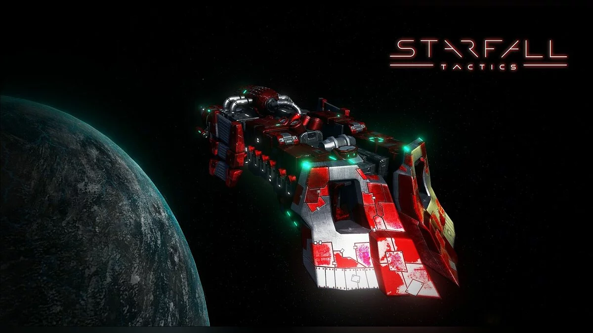 Скриншот из игры Starfall Tactics - 31