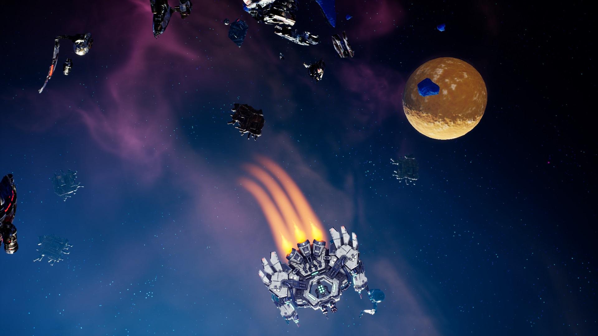 Скриншот из игры Starfall Tactics - 10