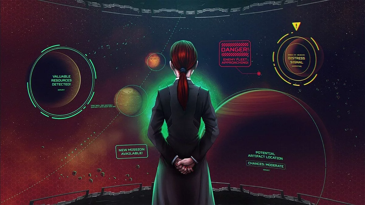 Скриншот из игры Starfall Tactics - 21