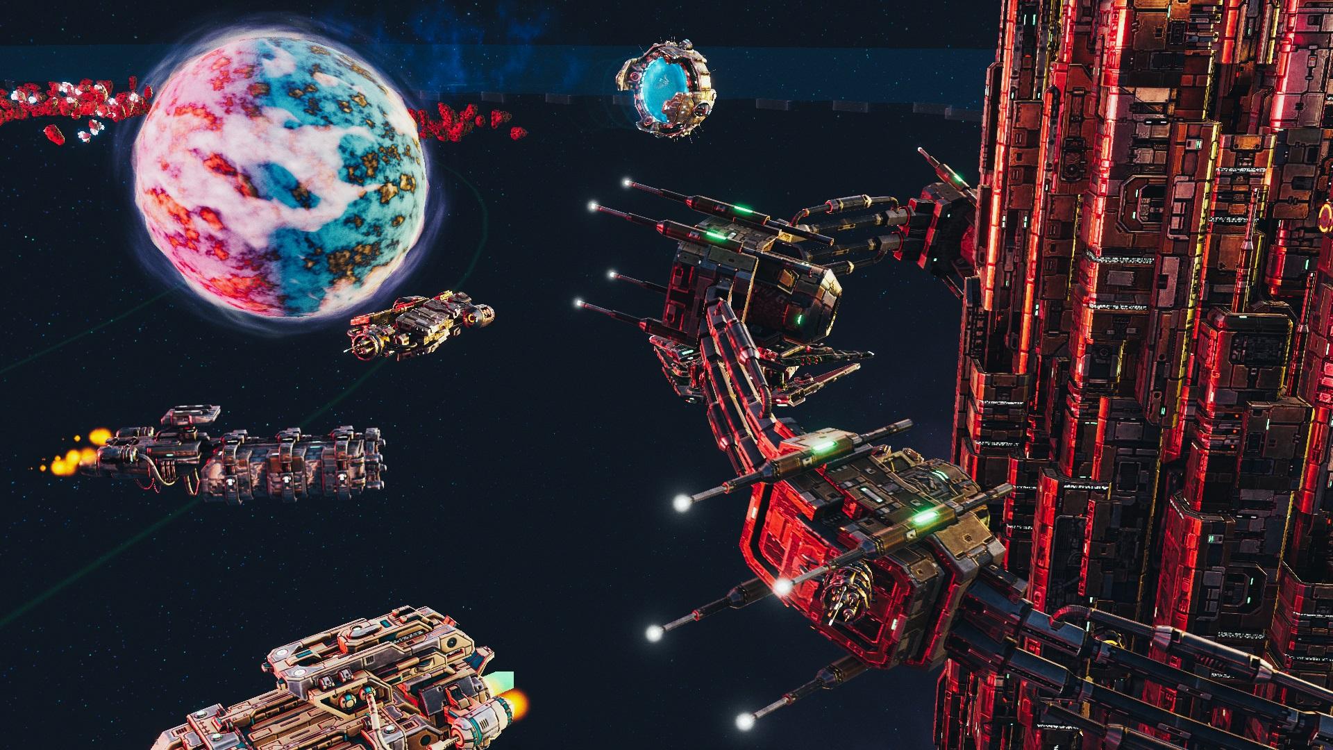 Скриншот из игры Starfall Tactics - 36