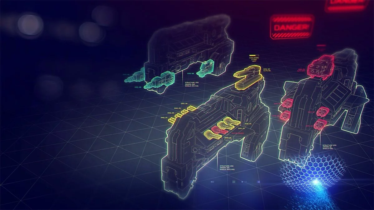 Скриншот из игры Starfall Tactics - 33