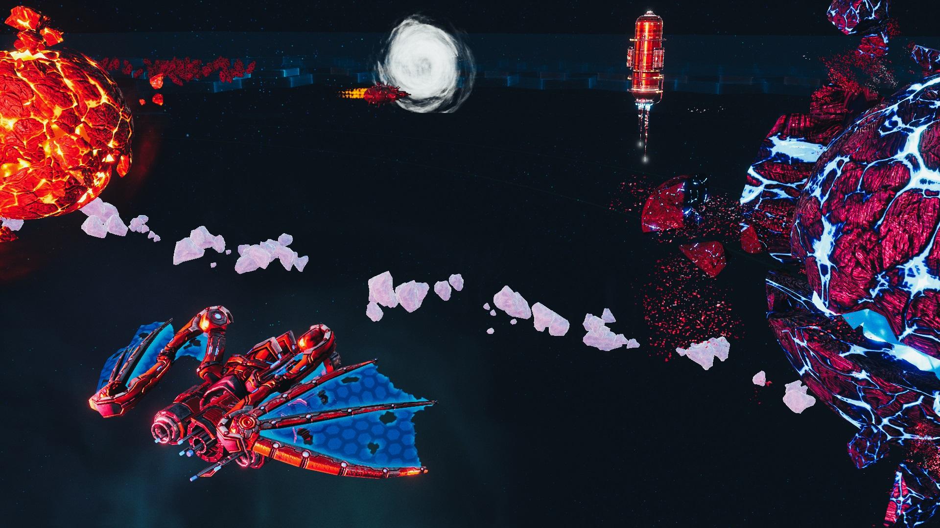 Скриншот из игры Starfall Tactics - 35