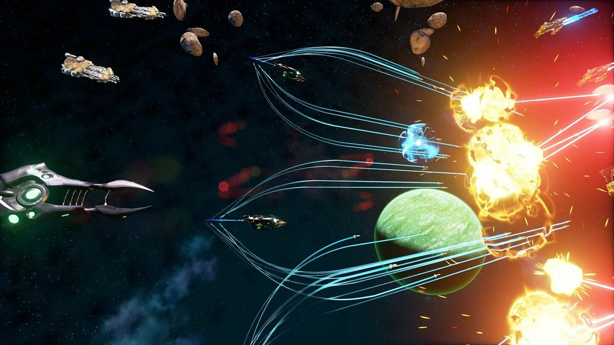 Скриншот из игры Starfall Tactics - 25