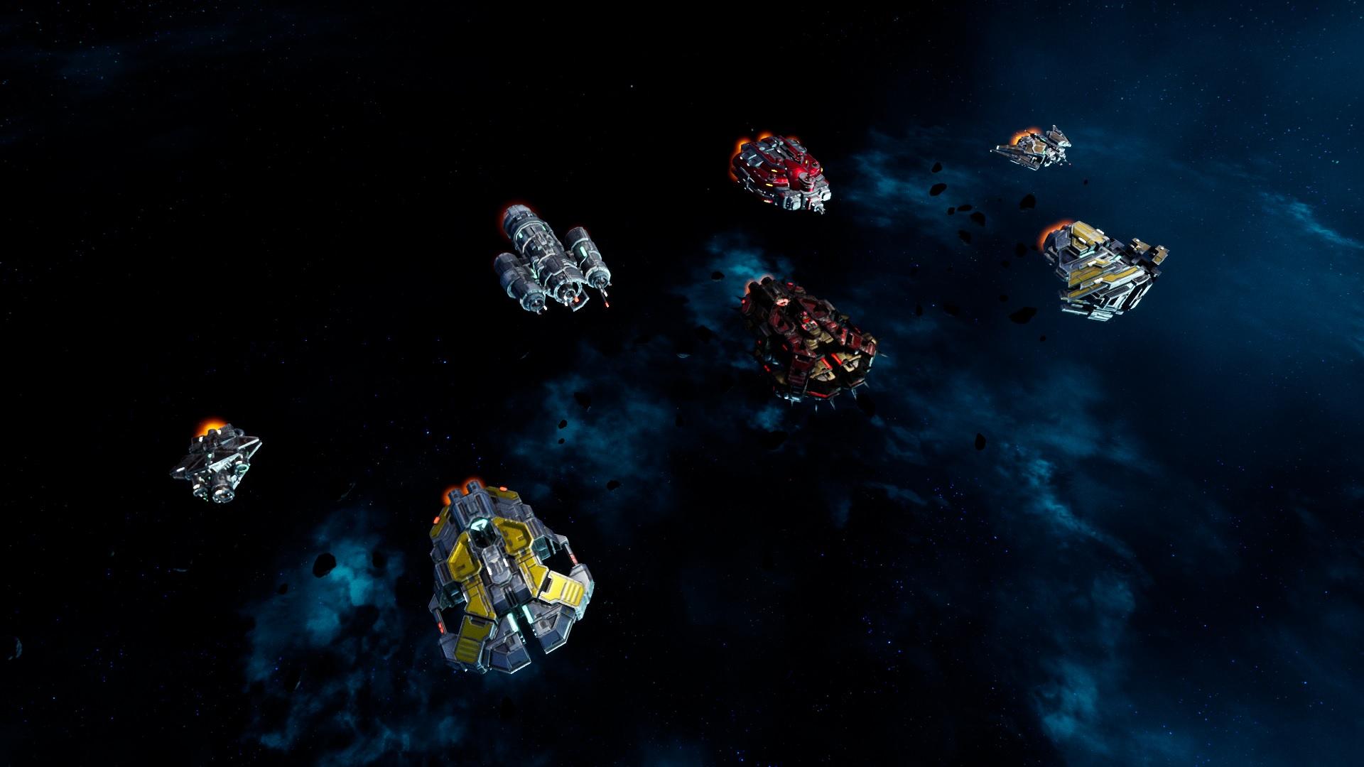 Скриншот из игры Starfall Tactics - 30