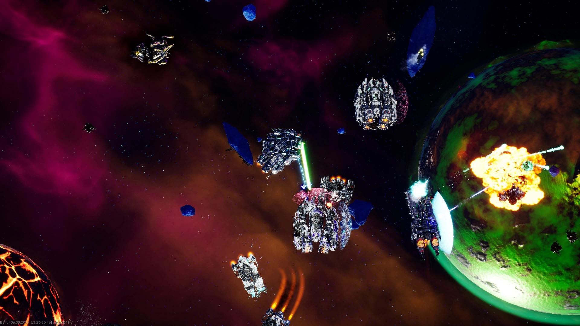 Скриншот из игры Starfall Tactics - 16