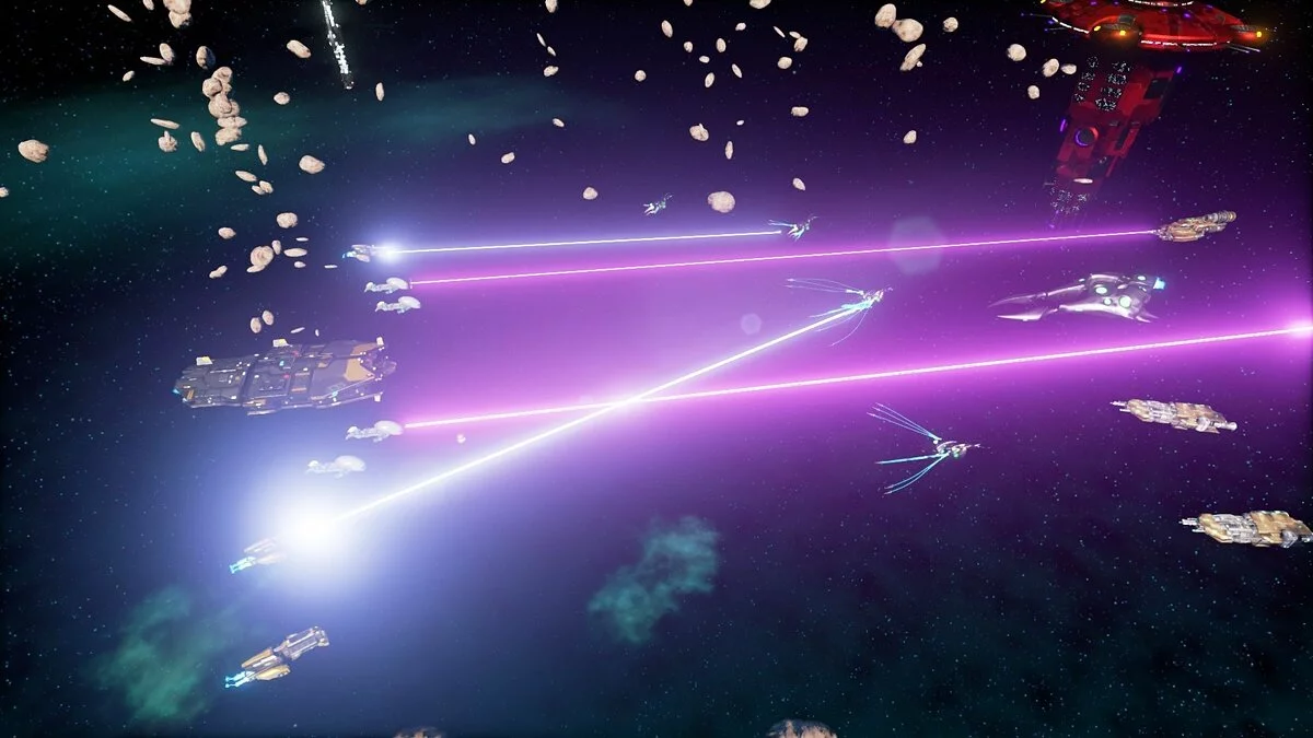 Скриншот из игры Starfall Tactics - 9